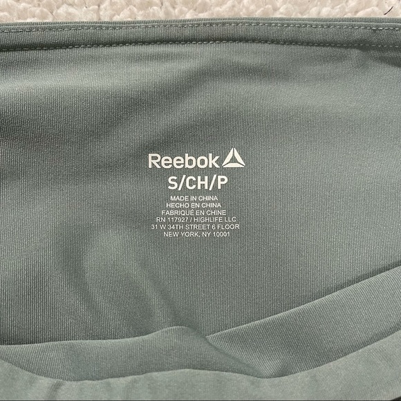 Green Reebok Leggings - Picture 4 of 5